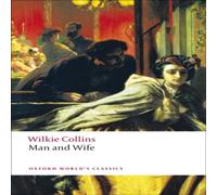 Wilkie Collins Man & Wife Paperback Book in White Wilkie Collins White