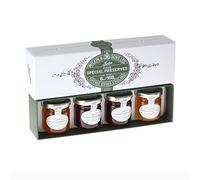 Wilkin & Sons of Tiptree Four Special Preserves (containing alcohol) Mini Gift Pack - 4 x 42g