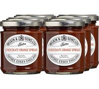 Wilkin & Sons Tiptree Case of Chocolate Orange Spread / 6 x 205g Jars / Suitable for Vegetarian, Coeliac Diets / Nut-Free and Palm-Oil Free