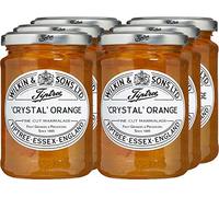 Wilkin & Sons Tiptree 'Crystal' Orange Marmalade Case / 6 x 454g / Fine Cut with Candied Orange Peel / Vegetarian, Vegan, Coeliac Friendly / Gluten-Free