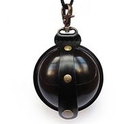 Wilkins Pellet Pouch Large 3.5" Black air rifle gun pellet leather pouch