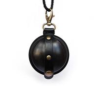 Wilkins Pellet Pouch Small 2.5" Black air rifle gun pellet leather pouch