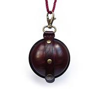 Wilkins Pellet Pouch Small 2.5" Dark Brown air rifle gun pellet leather pouch