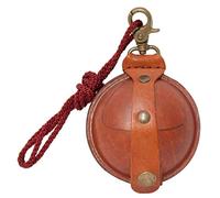 Wilkins Pellet Pouch - Tan Hard leather in small or large, Easy to access and silent