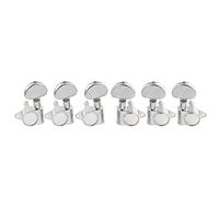 Wilkinson 3+3 19:1 Ratio Machine Heads Tuners Tuning Pegs Keys Chrome