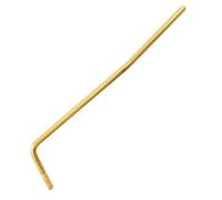 Wilkinson 4.8mm Threaded-In Tremolo Arm Whammy Bar for Fender Mexico Strat Electric Guitar, Gold without Tip