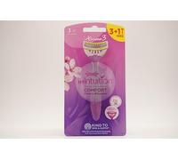 Wilkinson - 7000712C - Xtreme 3 - Beauty Pack of 3 Razors + 1 Free - Pack of 2