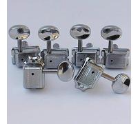 Wilkinson Deluxe Vitage Machine Head 6 inline Chrome NEW from korea