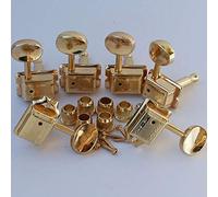 Wilkinson Deluxe Vitage Machine Head 6 inline Gold NEW