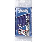 Wilkinson Sword Duplo Twin Blade Disposable Razors (Pack of 10)