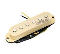 Wilkinson High Output Ceramic Single Coil Bridge Pickup for Strat Style Electric Guitar, Cream