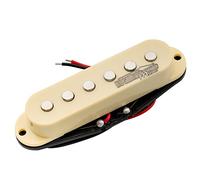 Wilkinson High Output Ceramic Single Coil Middle Pickup for Strat Style Electric Guitar, Cream