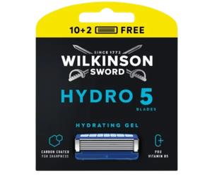 Wilkinson Hydro 5 Blades 10+2 pcs