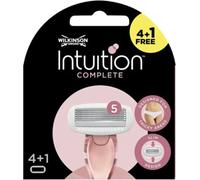 Wilkinson Sword Intuition Complete Pack of Blades 4 + 1 Free