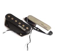 Wilkinson Low Gauss Nashville Sound Ceramic Single Coil Pickups Set for Tele Style Electric Guitar