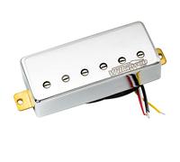 Wilkinson M Series Ceramic Mini Humbucker Electric Guitar Bridge Pickup for Les Paul/Fire-bird, Chrome