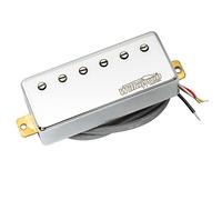Wilkinson M Series Ceramic Mini Humbucker Electric Guitar Neck Pickup for Les Paul/Fire-bird, Chrome