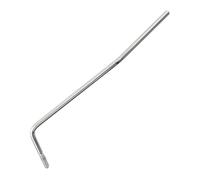 Wilkinson M Series Steel M5 Threaded-In Tremolo Arm Whammy Bar 5mm Vibrato Arm for Fender Mexico Strat Style Electric Guitar, Chrome without Tip