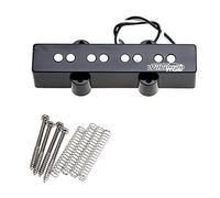 Wilkinson M-series WOJB Vintage Alnico 5 Single Coil J Bass Neck Pickup