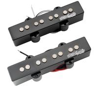 Wilkinson M-series WOJB Vintage Alnico 5 Single Coil J Bass Pickups Set