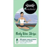 Wilkinson Oh My Body Wax Strips 20 Pack