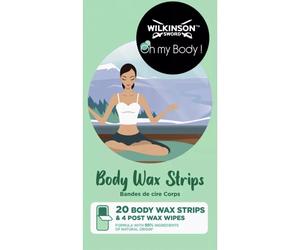 Wilkinson Oh My Body Wax Strips 20 Pack