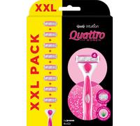 Wilkinson Sword Quattro for Women Aloe & Vit. E replacement blades