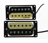 Wilkinson Set of 2 Lic Zebra Humbucker Pickups Guitar Pickup