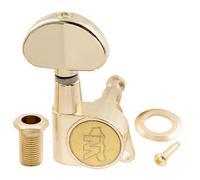 Wilkinson Single 19:1 Ratio E-Z-LOK Bass Side Tuner Tuning Peg Key Gold