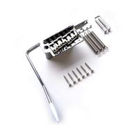 Wilkinson Stratocaster Vintage Bridge Full Block Tremolo Kit WOV01 - Chrome