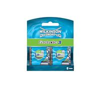 Wilkinson Sword Protector 3 Men's Razor Blade Refills x 8