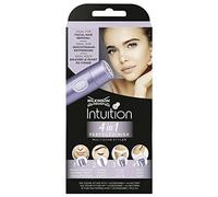 Wilkinson Sword 4-in-1 Intuition Perfect Finish Women's Styler & Trimmer in Black Wilkinson Sword Black