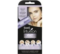 Wilkinson Sword 4-in-1 Intuition Perfect Finish Women's Styler & Trimmer in Black Wilkinson Sword Black