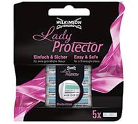 Wilkinson Sword 5 individual blades for use of Lady Protector Razor
