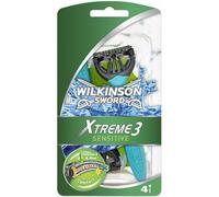 Wilkinson Sword 70057070 Mens Xtreme 3 Sensitive Comfort Disposable Razor 4s