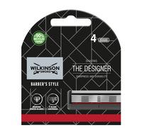 WILKINSON SWORD - Barber's Style The Designer for Men Razor Blades Refill for Men