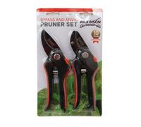 Wilkinson Sword Bypass And Anvil Pruners Twin Pack 1111243W