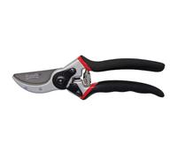 Wilkinson Sword Bypass Pruner, Straight Head, Graphite Non-Stick Coated Blades, Dual Textured Grip (Straight - Bypass)