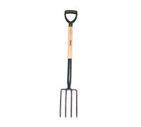 Wilkinson Sword Carbon Steel Border Fork With Plastic D Shaped Handle - 1111276Wg