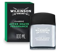 Wilkinson Sword Classic Men's Aftershave Fragrance, Great Addition to Wash Bags for Men's Grooming, Practical Gifts, Aftershave for Men, 100ml