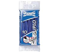 Wilkinson Sword Duplo Twin Blade Disposable Razors (Pack of 10)