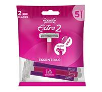 Wilkinson Sword Extra 2 Beauty Disposable Razors Pack of 5 - 2 Packs of 5