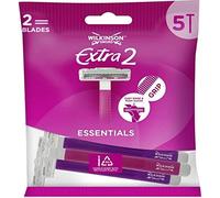Pack of 5 Wilkinson Sword Womens Disposable Razors 2 Blades