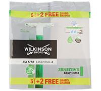 Wilkinson Sword 7005771D 7 Pack Extra Sensitive Disposable Razors