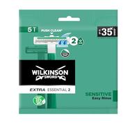 Wilkinson Sword Extra Essential 2 Sensitive Disposable Razor for Men 5
