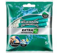 Wilkinson Sword Extra Sensitive 2 Disposable Scrapers - 5 pcs