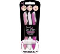 Wilkinson Sword Eyebrow Shaper 3-Pack with Precision Cover - Microguard Blades for Precise Eyebrow Shaping and Gentle Hair Removal (W301551100)