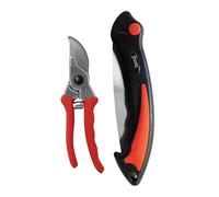 Wilkinson Sword Folding Pruning Saw and Secateurs Set