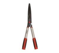 Wilkinson Sword Geared Hedge Shears - Powerful Garden Hedge Shears With Geared Action, Wavy Non-Stick Blades & Comfortable Handles