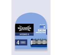 Wilkinson Sword Men's HYDRO 3 BLADES - 4 PACK in Black Wilkinson Sword Black